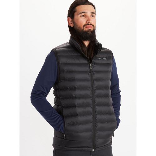 Marmot Solus Featherless Vest For Mens Black QVK219475